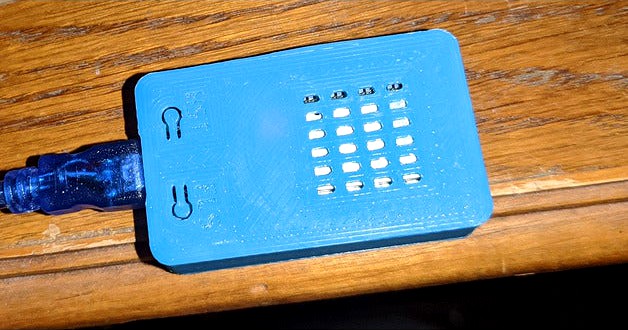 Another nodeMCU 32 ESP-WROOM-32 case by reactor333