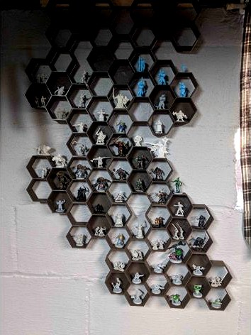 Hex storage for Minis by FelixATR