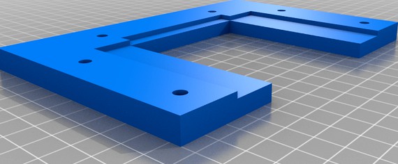 Pole Mount Bracket by ssirish66