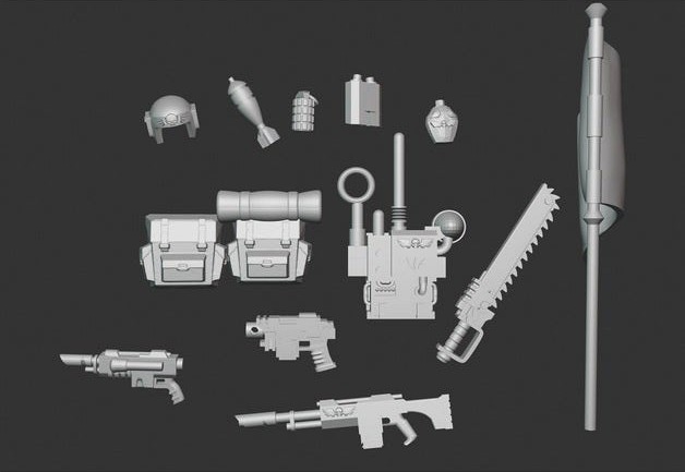 Angry Accessories clean by ZioCru