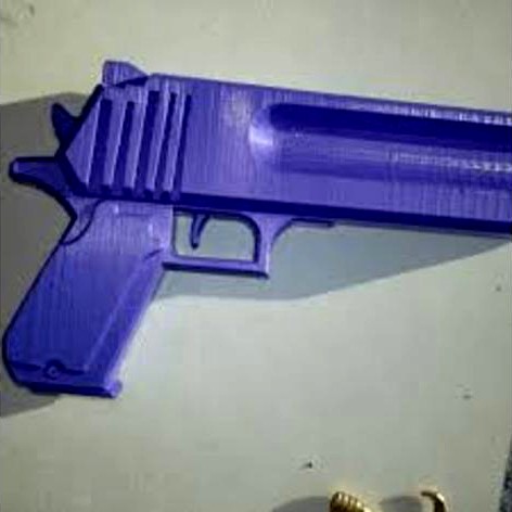 Fortnite hand cannon by wixlee