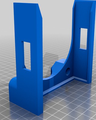 Blackmagic Design Mini Converters Mounting Bracket by dacampora