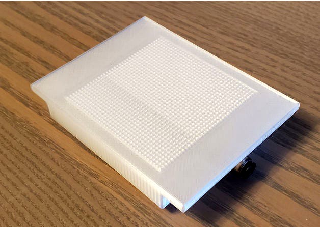 Aspect Biosystems RX-1 Chuck Cover  by The_West_Lab