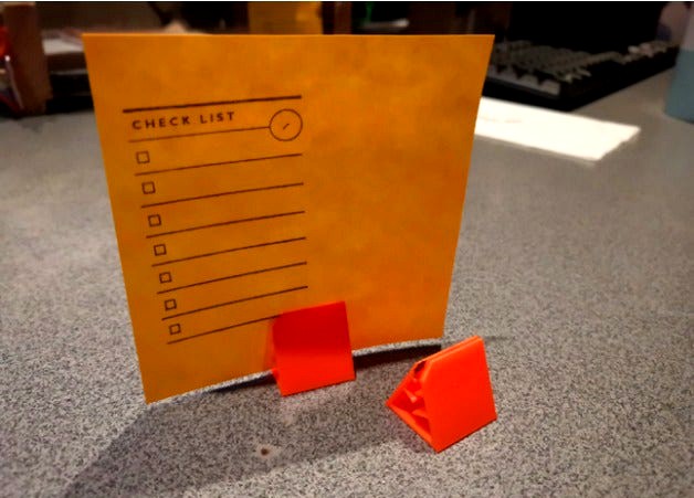 POST IT STAND by YasiekPL