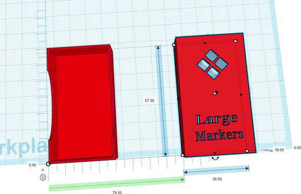 Tainted Grail  Large  Cube Box by jc236
