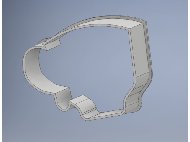 Tea Cup - Cookie Cutter by mthw23