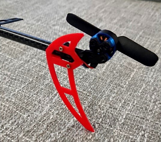 Tail Vertical Fin by uwe113