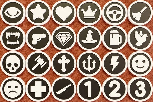 Role Coins for Social Deduction Games by Avoman