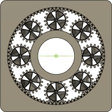 Loudest, Least efficient, Low flow Fan (LLLF) for Major Hardware by tictech