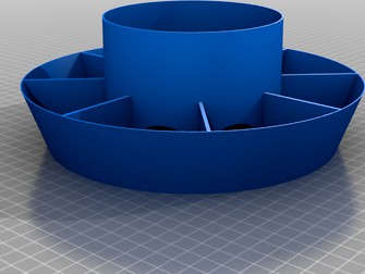 Chicken Feeder Base by mUbsta