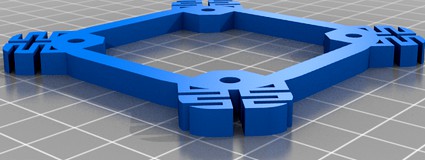 diabolo insert part v2 with a whistling attachment v1 by Dr_Froggy_rD