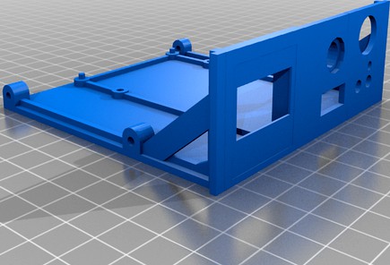 Amstrad CPC6128 Gotek adapter for 0.96" OLED screen by ppz