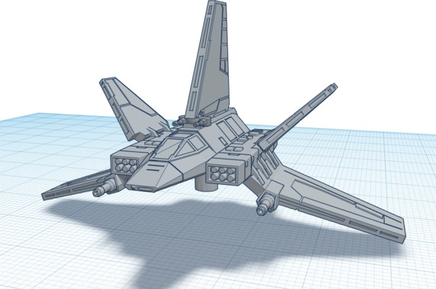 Modular Alpha Starwing by kkentium