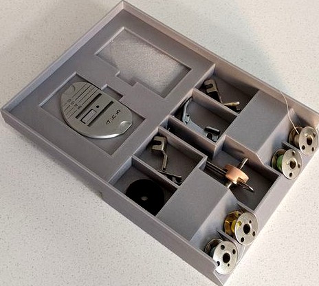 Singer Sewing Machine Tray by robatron