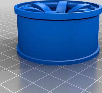 RC DRIFT Rims RAYS VOLK TE37 wheels by matteobedon