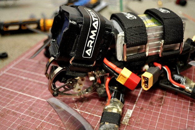 Modular FPV GoPro Session Mount - Session Case by theronin