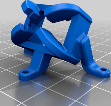 AKK BA3 AIO FPV Camera mount whoop toothpick by mfazio_science