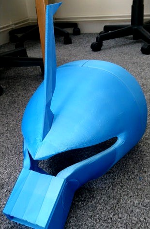 Gundam Gouf Helmet by 09williamsad