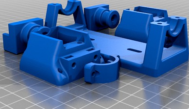 Remote Filament Dryer Microswiss/V6 by SurgeFF