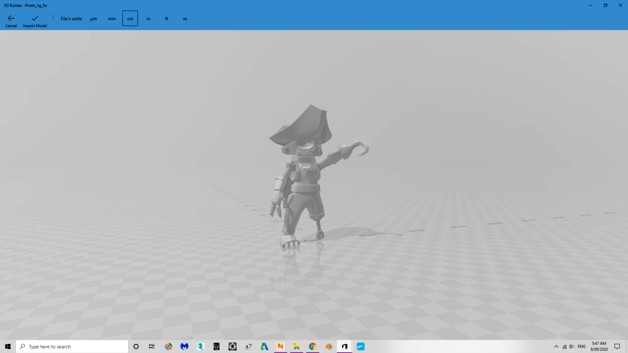 small warforged pirate - dnd - construct - pc by jimjimjimmyjim