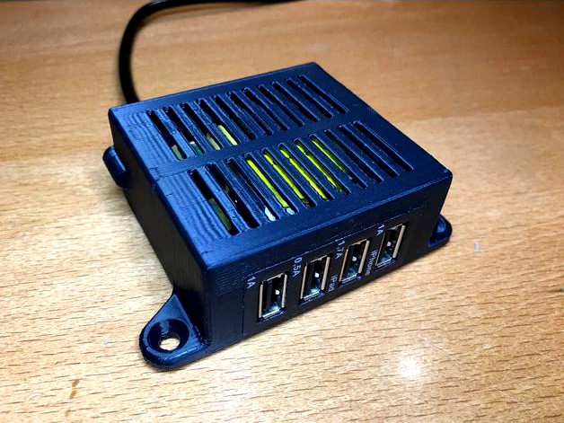 USB Lader Gehaeuse / Charger Case by CBiker