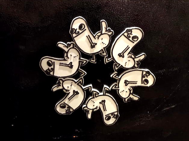 Dickbutt magnet by powershell