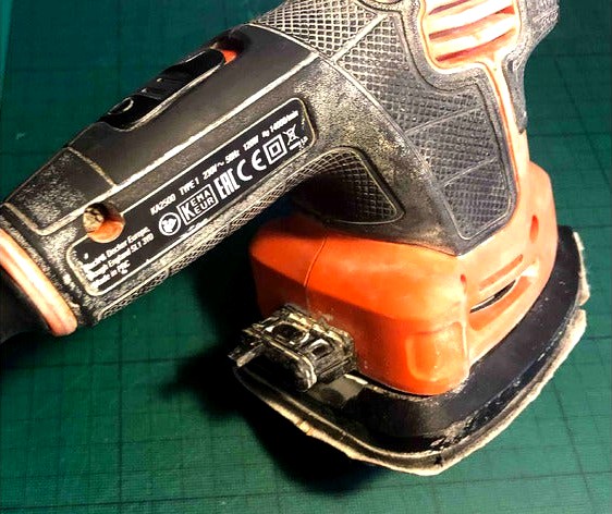 Black and Decker Mouse Sander Hoover Attachment by wrigglegriggle