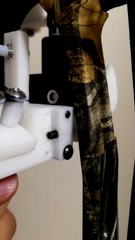 Archery Arrow stand Steel sheet Brace & Gantry crane(钢片箭台支撑） by lidaiyang