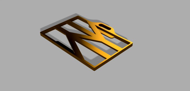 BR / British Rail Emblem ID Badge Holder by ClockworkChicken