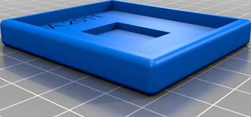 LGA2011 Processor Holder by bulbbulb2