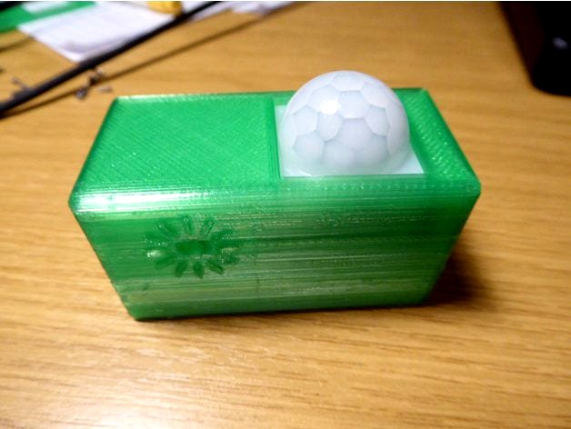 Proximity sensor case HC-SR501 by Divergentti