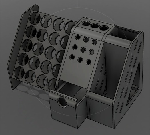 Paint Rack DF by cedwfox