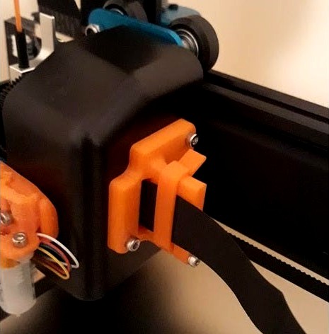 Artillery Sidewinder X1 Cable Clamp Strain Relief Quick Release by blinkybill