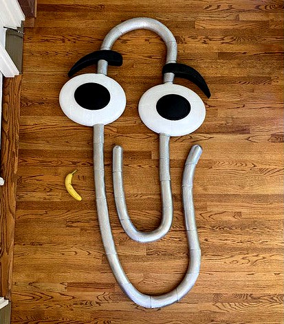6-Foot Tall Clippy by NoahFeller