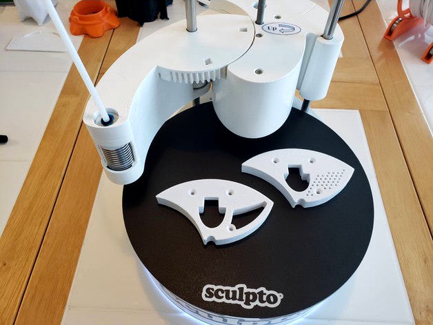 Sculpto PRO2 Extruder Top Mod by mjomalley