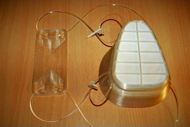 Respirator string strap by BrienAllison