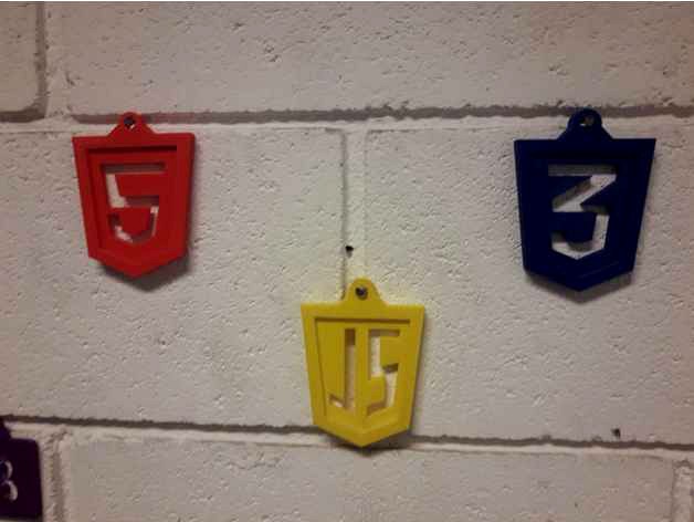 JavaScript, CSS3, HTML5 Logotype by sergiog_programador