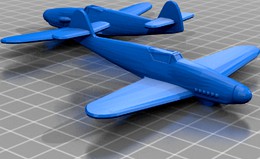 1:100 BF-109 by RC_master9