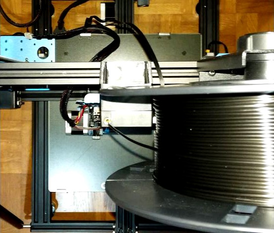 CR-10 V3 Sensor Bracket by Bogomips