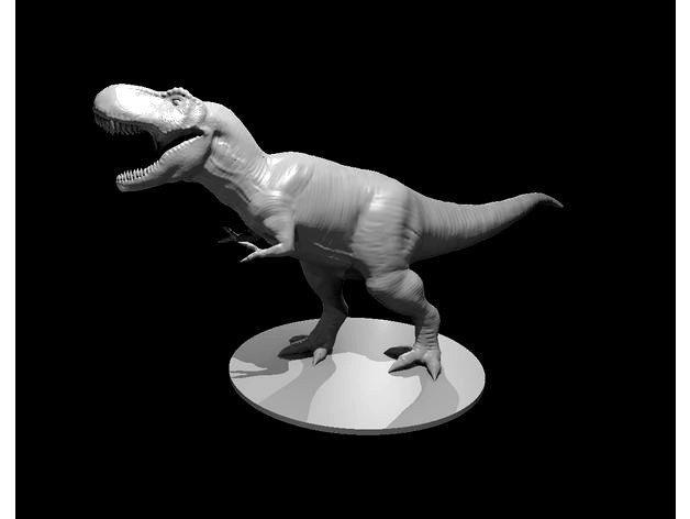 Tyrannosaurus Rex Updated by mz4250
