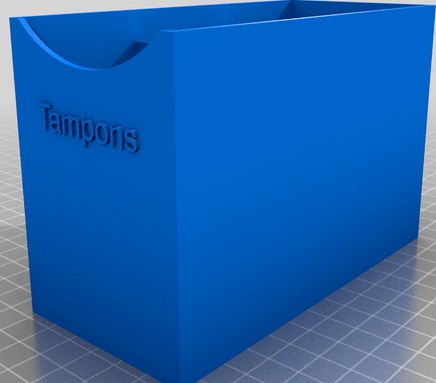 Tampon Box by GJ_