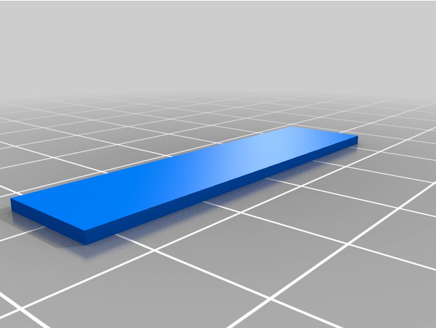 Drehstahlunterlage 1,1 mm , 11 mm Breite by Stammelino