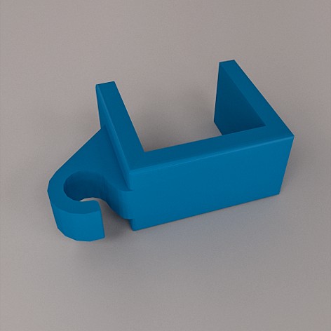 Desk hook holder by Dape