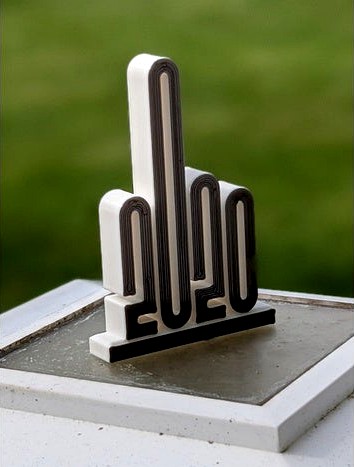 2020 Official Logo by JonPrints3D