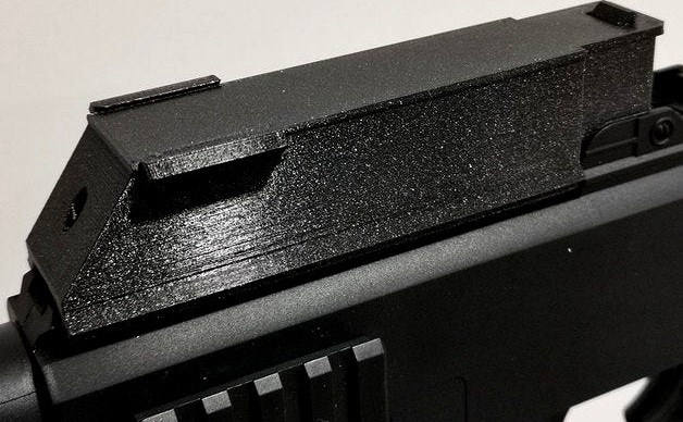 Hanke M97 Gel Blaster Hopper by PuGZoR