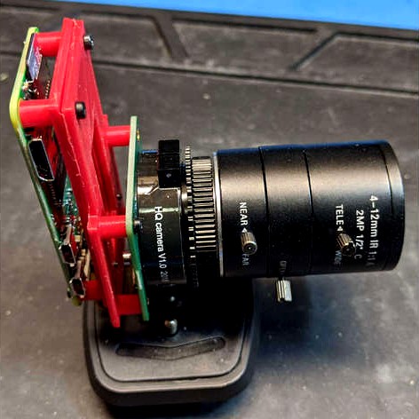 raspberry pi zero hq camera bracket by openloopengineer