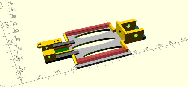 Hardbody Slotcar chassis by SlotcarBrad