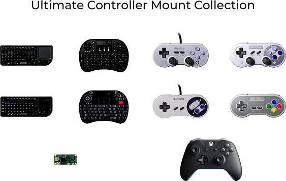 Ultimate Controller Mount Collection by STEGOBOARD