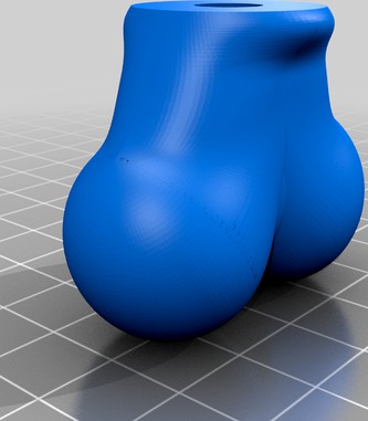 Double Ball(s) Pommel by Shuvy