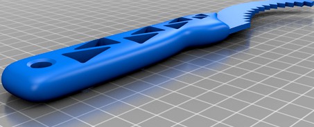 Bike Sprocket Scraper by sovtek